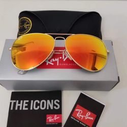 Ray Ban Aviator Glasses