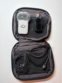 DJI Mic 2 w/ lavalier mic & receiver
