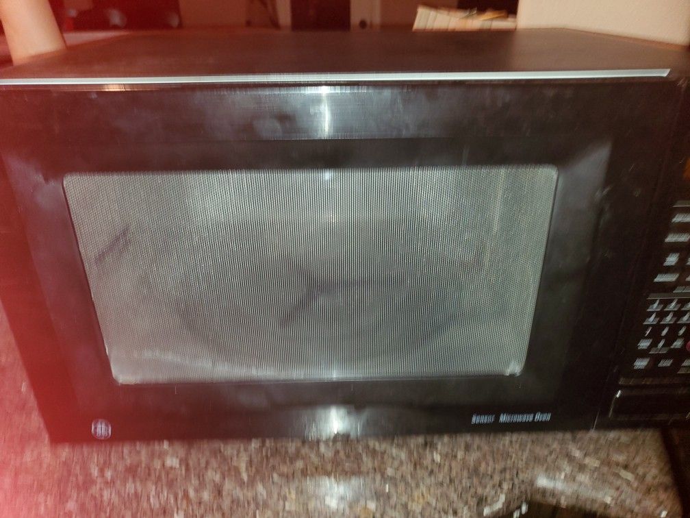 GENERAL ELECTRIC MICROWAVE