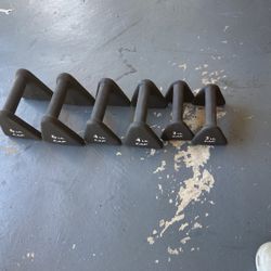 Different Size Weights 