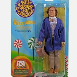 Mego Willy Wonka Gene Wilder Action Figure 8 Inch action figure 