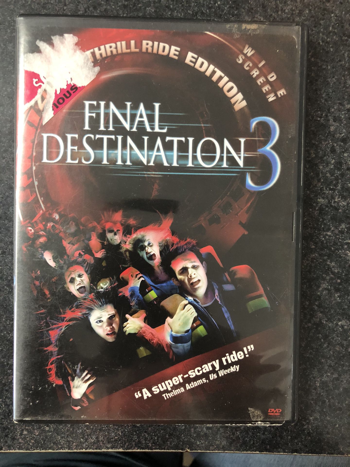 Final Destination 3 DVD - used