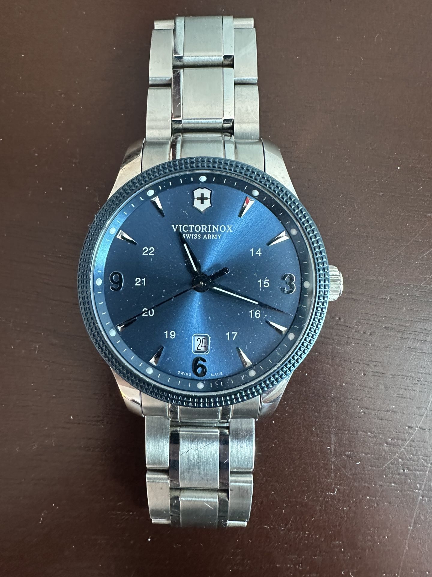 Victorinox Silver Watch