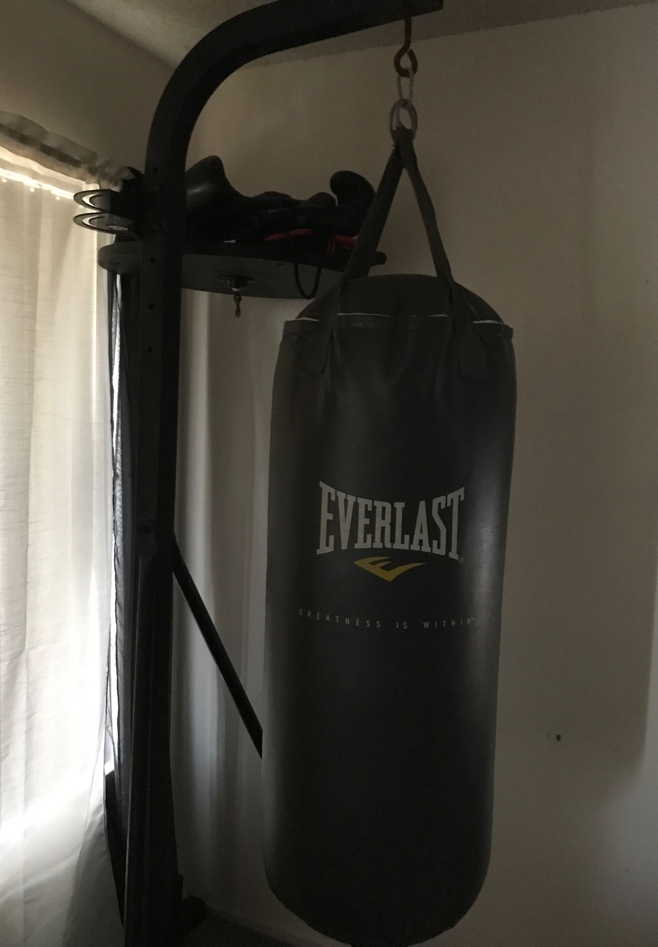 Punching bag