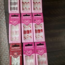 Impress The No Glue Mani Peel And Press