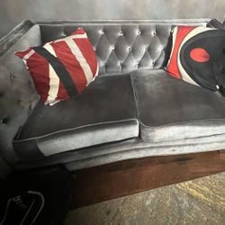 Sofa and Loveseat 