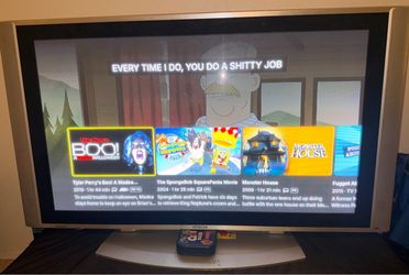 60in hitachi ultra vision tv