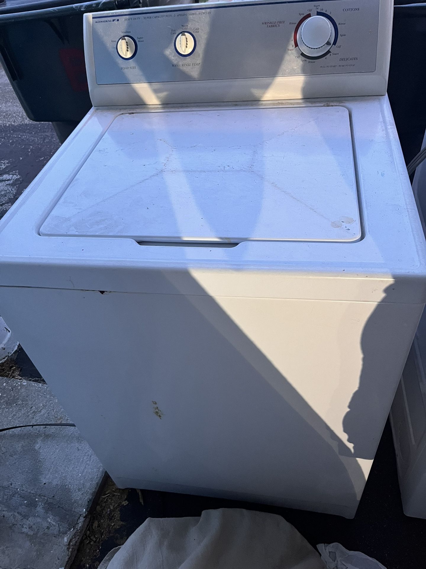 Admiral Washer