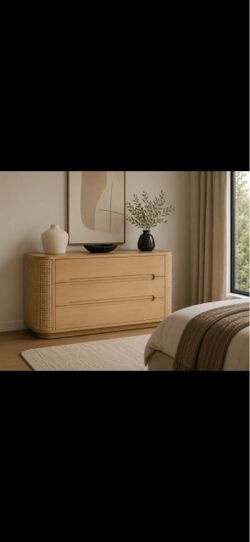 Rove Concepts dresser and nightstands like new