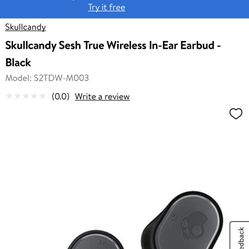 Skull Candy Truly Wireless 
