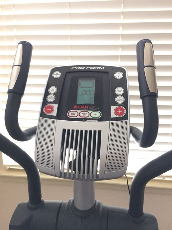 Proform 600E Folding Elliptical Trainer for Sale in Hayward CA OfferUp