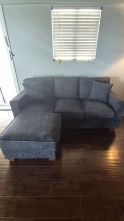 Blue Sofa