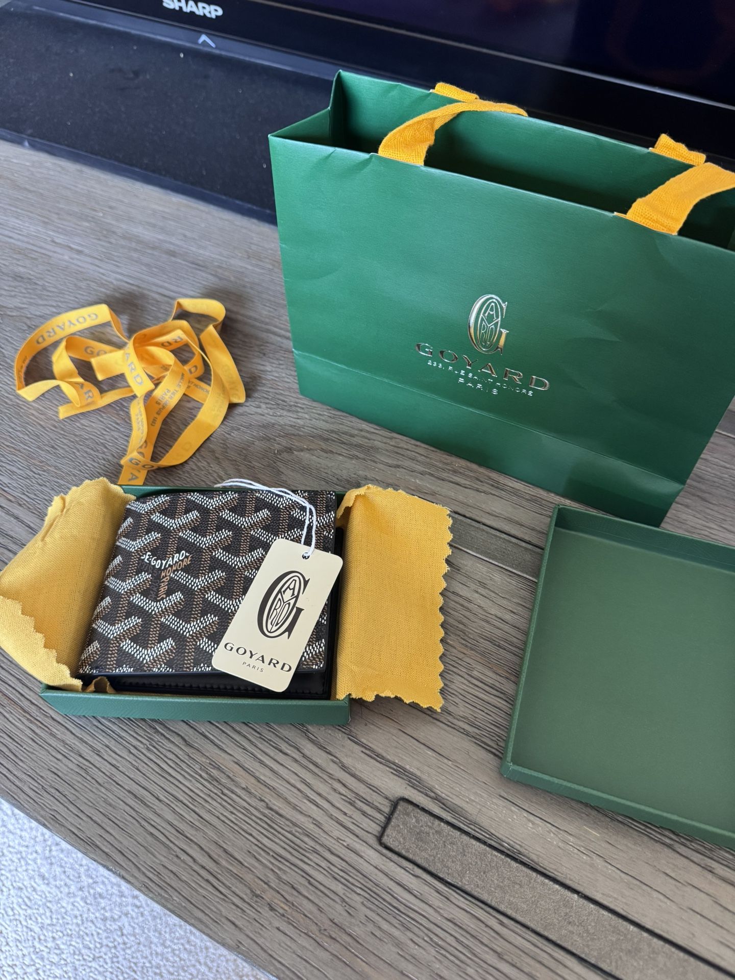 Goyard Wallet