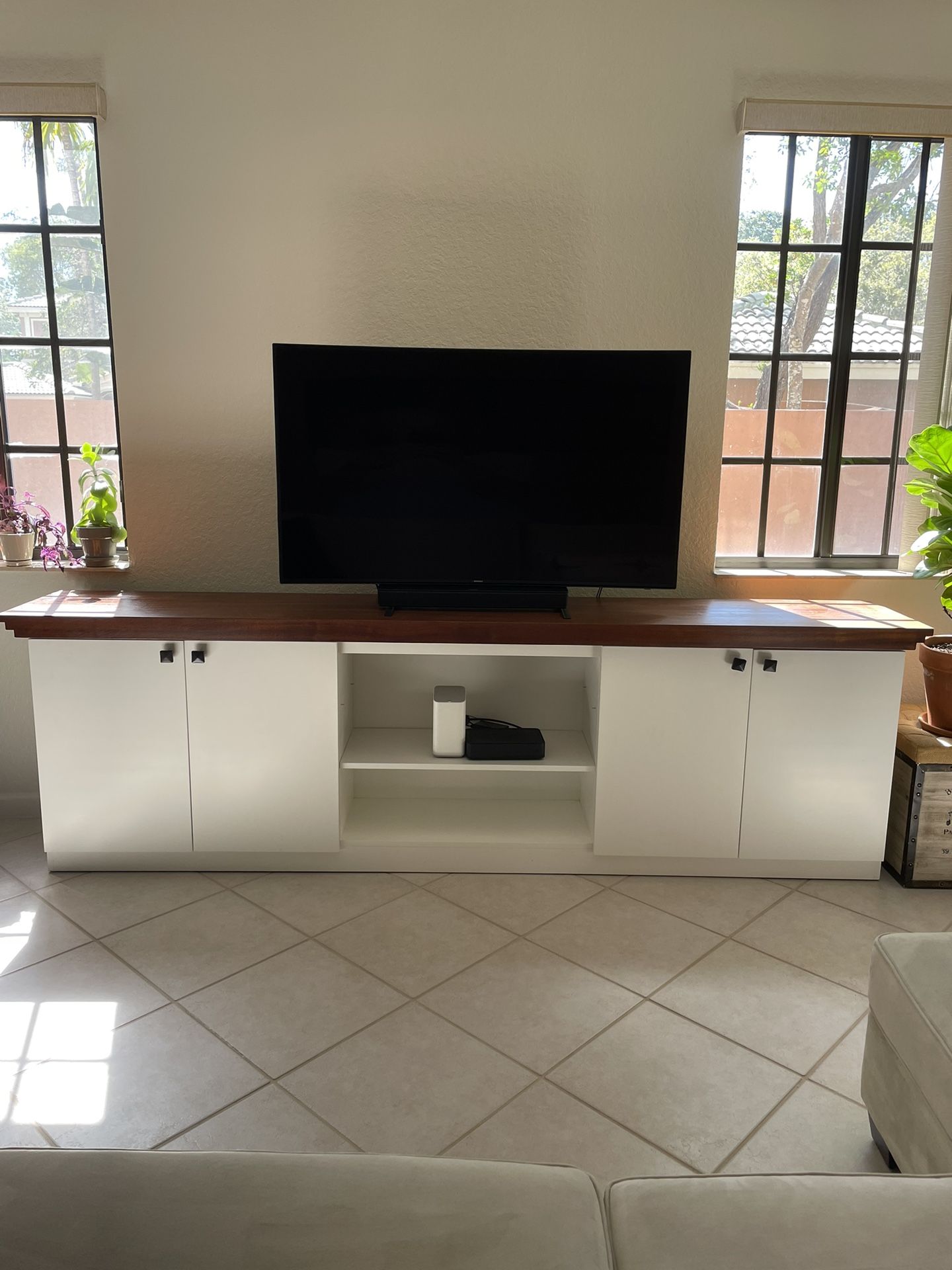 TV Cabinet - Custom Made 