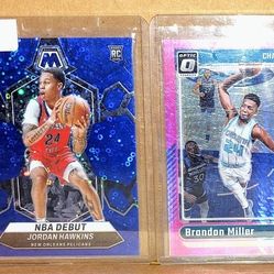 NBA #'D Card Lot (5 Cards)