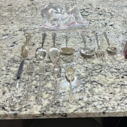 Silver Plated Service Of 6 