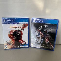 PlayStation 4 Star Wars game bundle SEALED