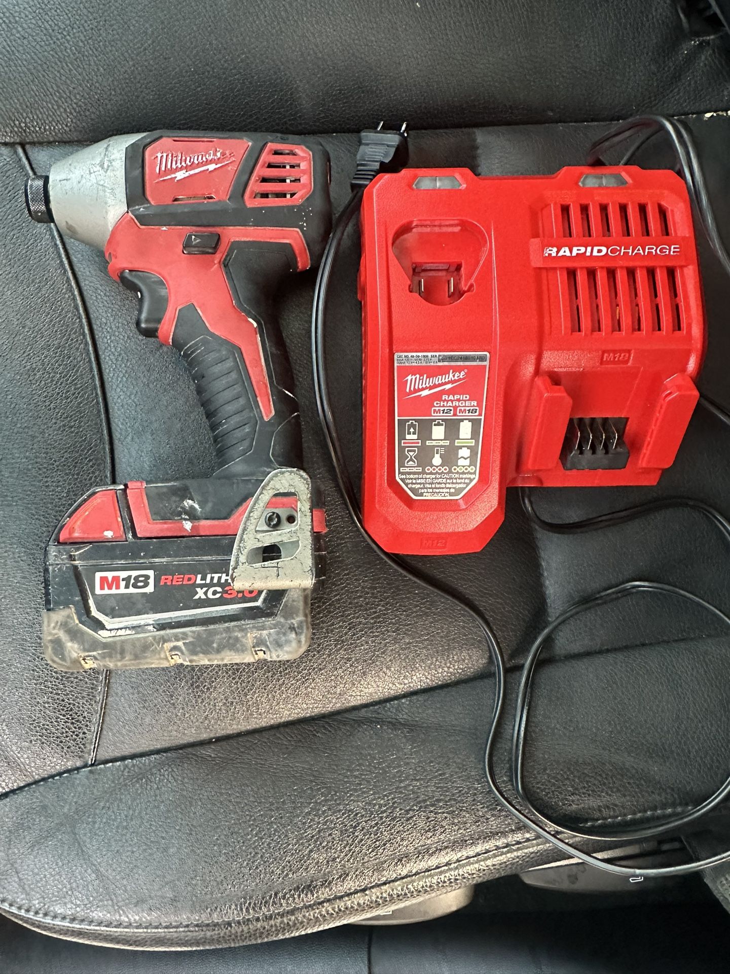 Milwaukee Drill