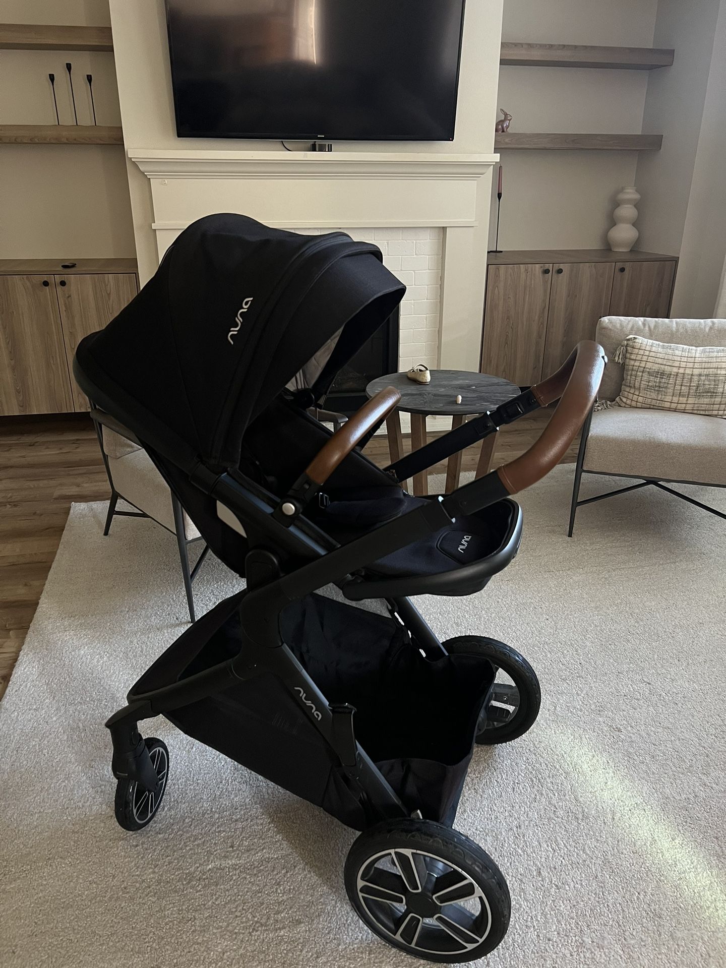 Nun Demi Grow Stroller With Bassinet
