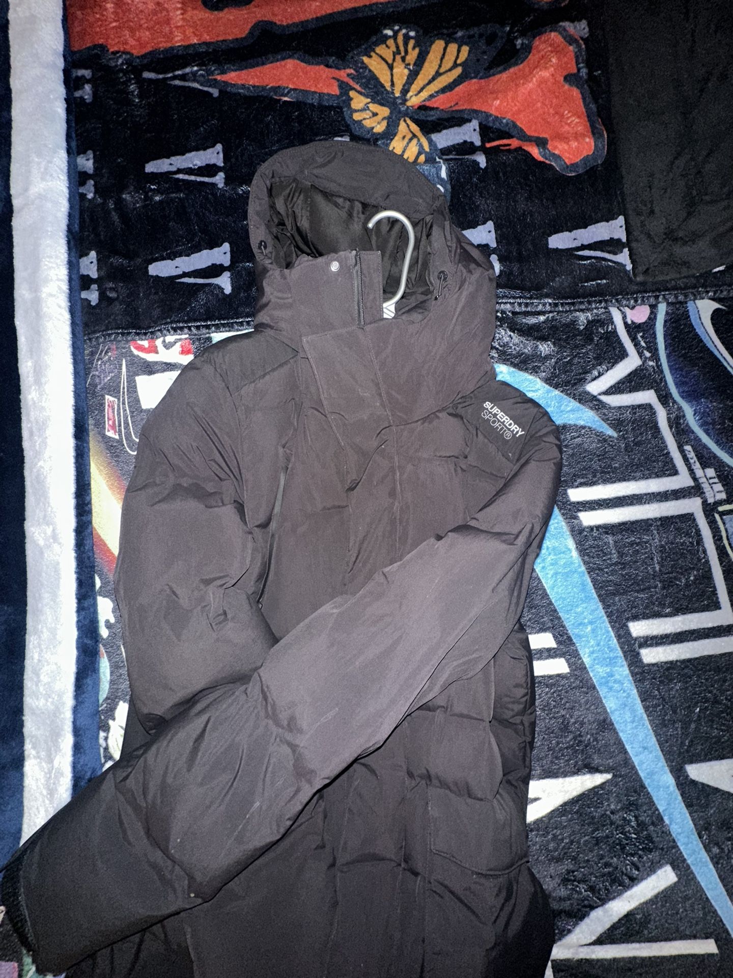 Superdry Parka Down Coat