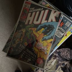 Stack Of Comic Books