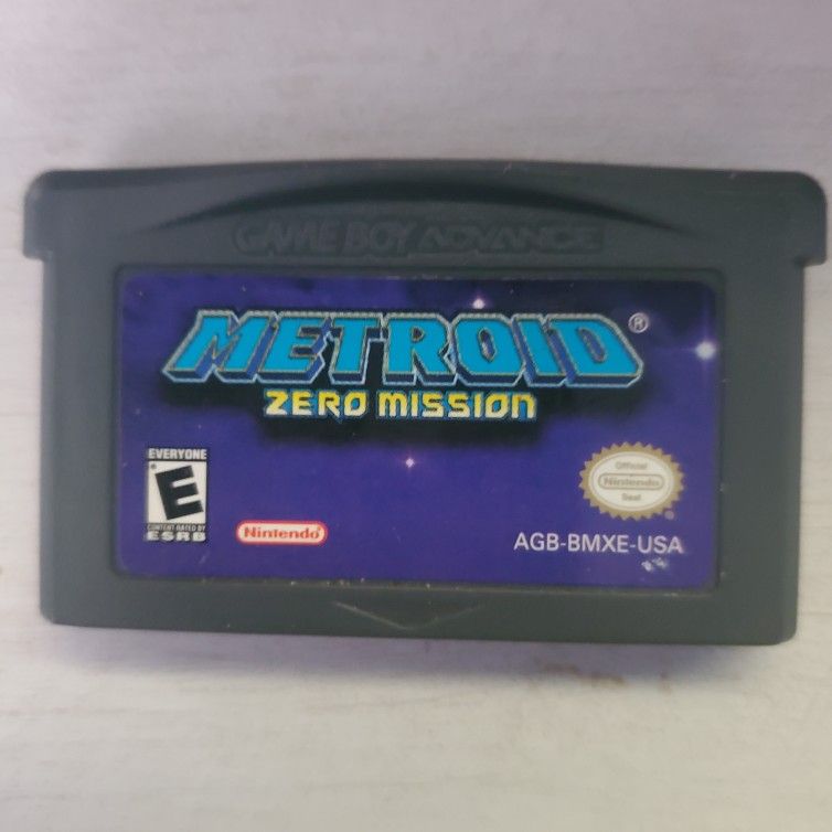 Metroid Zero Mission