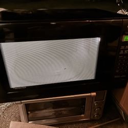 Large 1250 Watt Microwave 