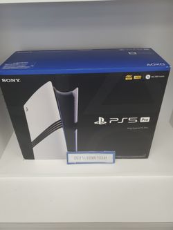 📦 Brand New PlayStation 5 Pro – Game-Changing Deal