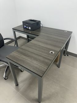 Office L Shape Desk