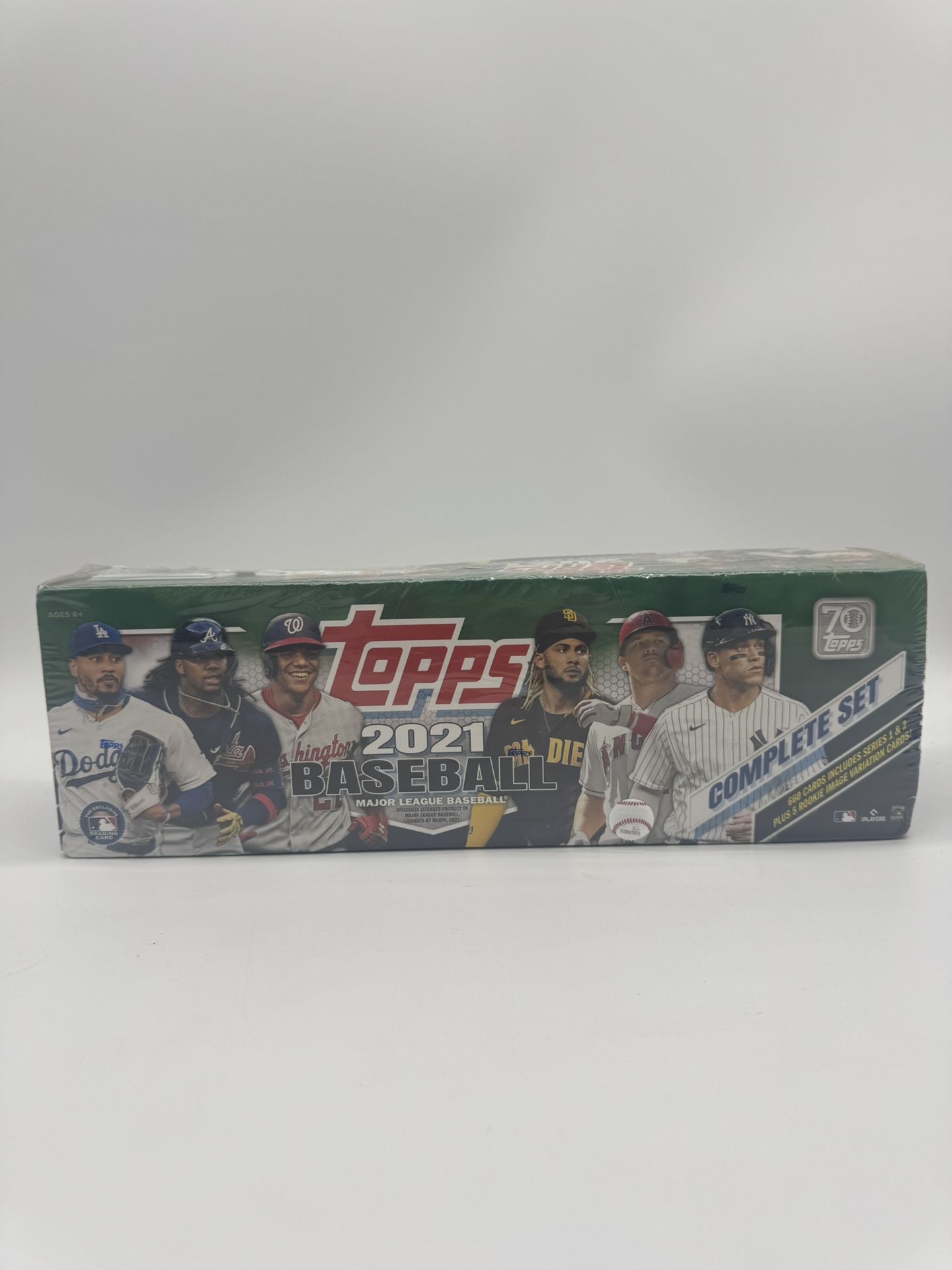 2021 Topps MLB Baseball 660 Cards Complete Set SEALED Series 1 & 2