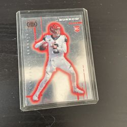 Joe Burrow Card