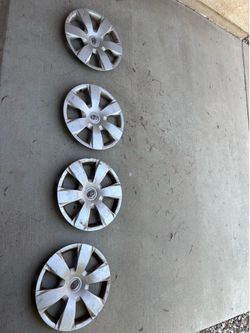 Toyota wheel rims
