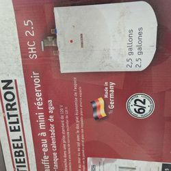 2.5 Gallon Water Heater