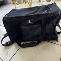 Black Dog Carrier