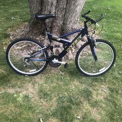 26” Mountain Bike (duel Suspension)
