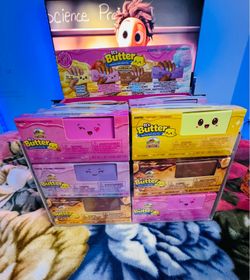 Butter Scented Squishy Toys!