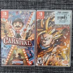 Dragon Ball FightersZ  + Carnival Games