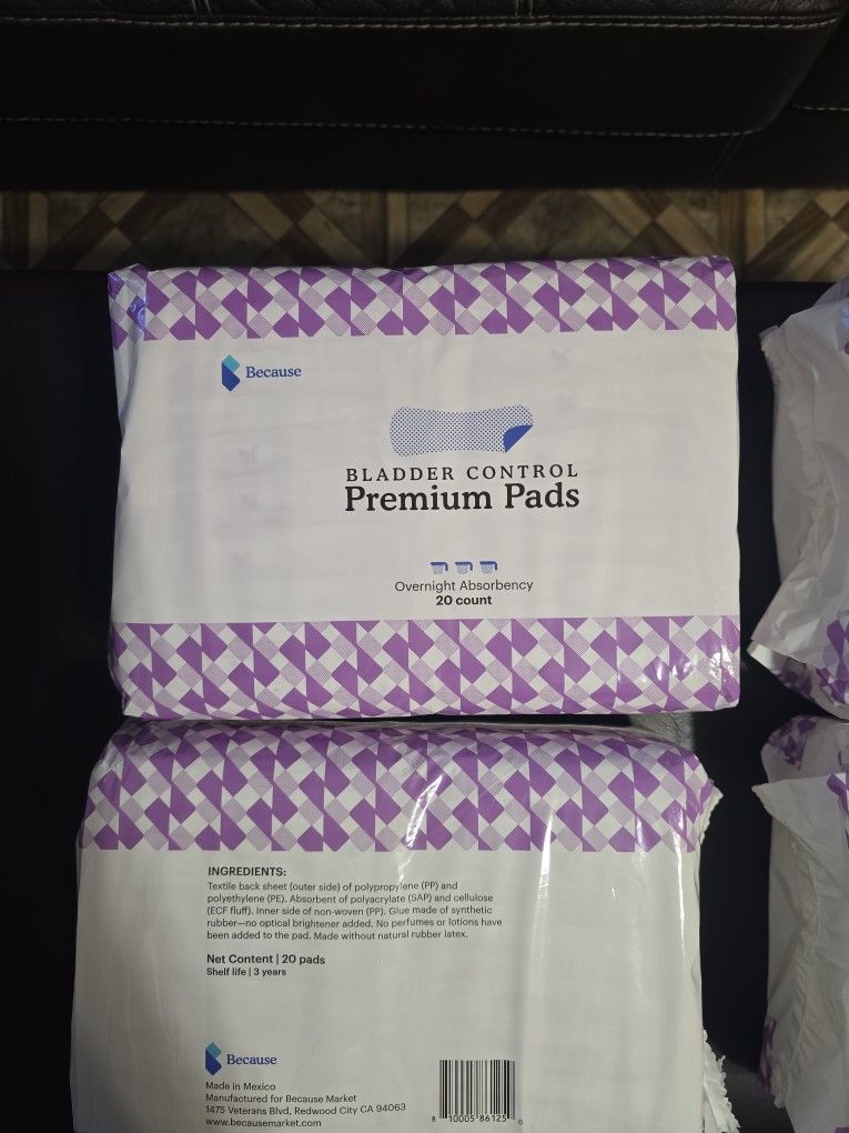 Pads For Overnight Bladder Control