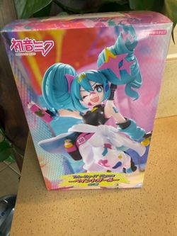 Hatsune Miku Trio-Try-iT Figure Paint Girl FuRyu