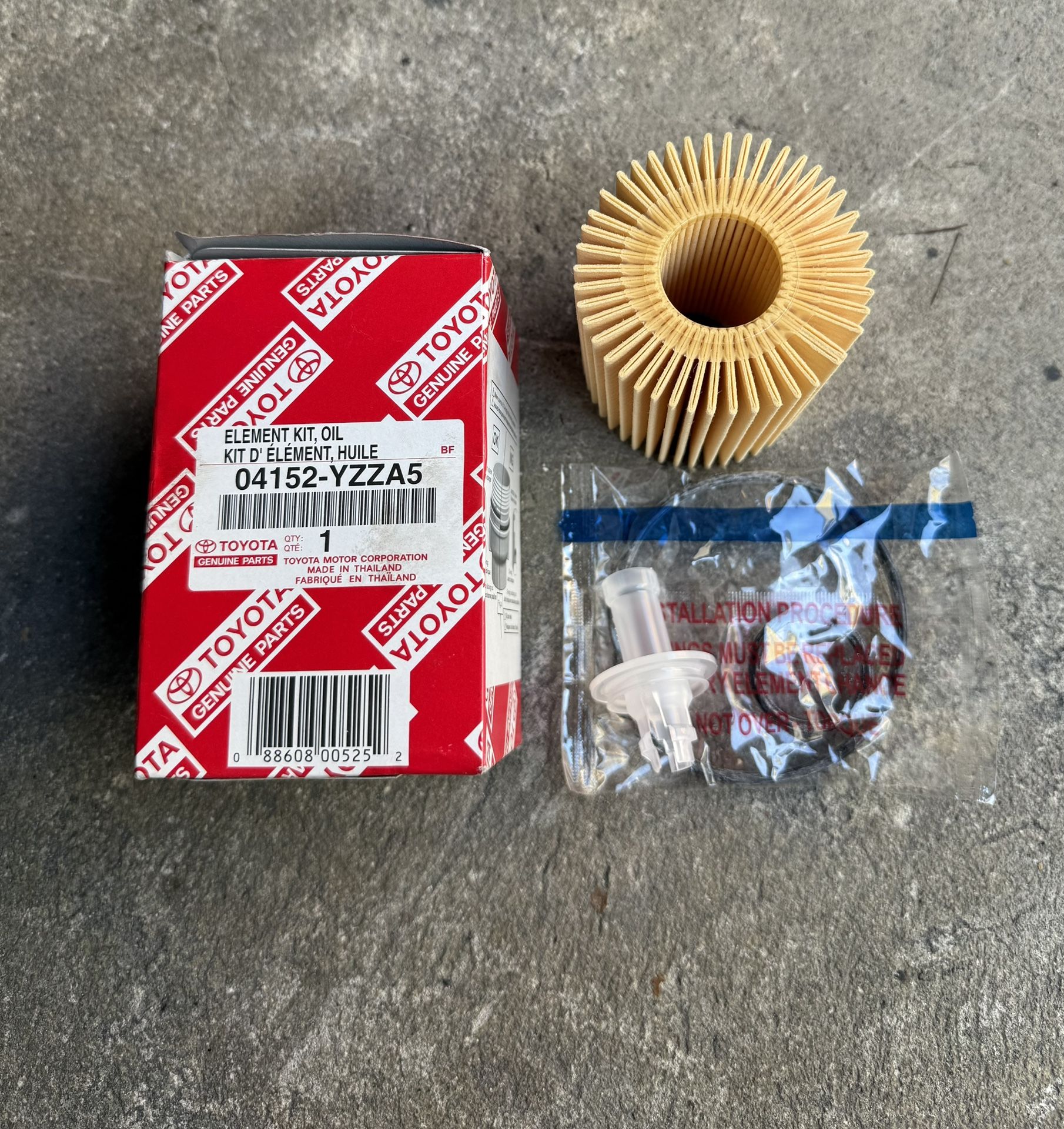 Toyota Oil Filter $5 Each Qt.2