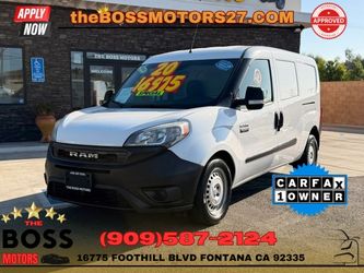 2020 Ram ProMaster City