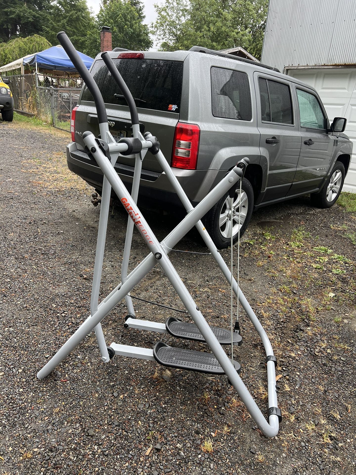 Like New gazelle exercise machine