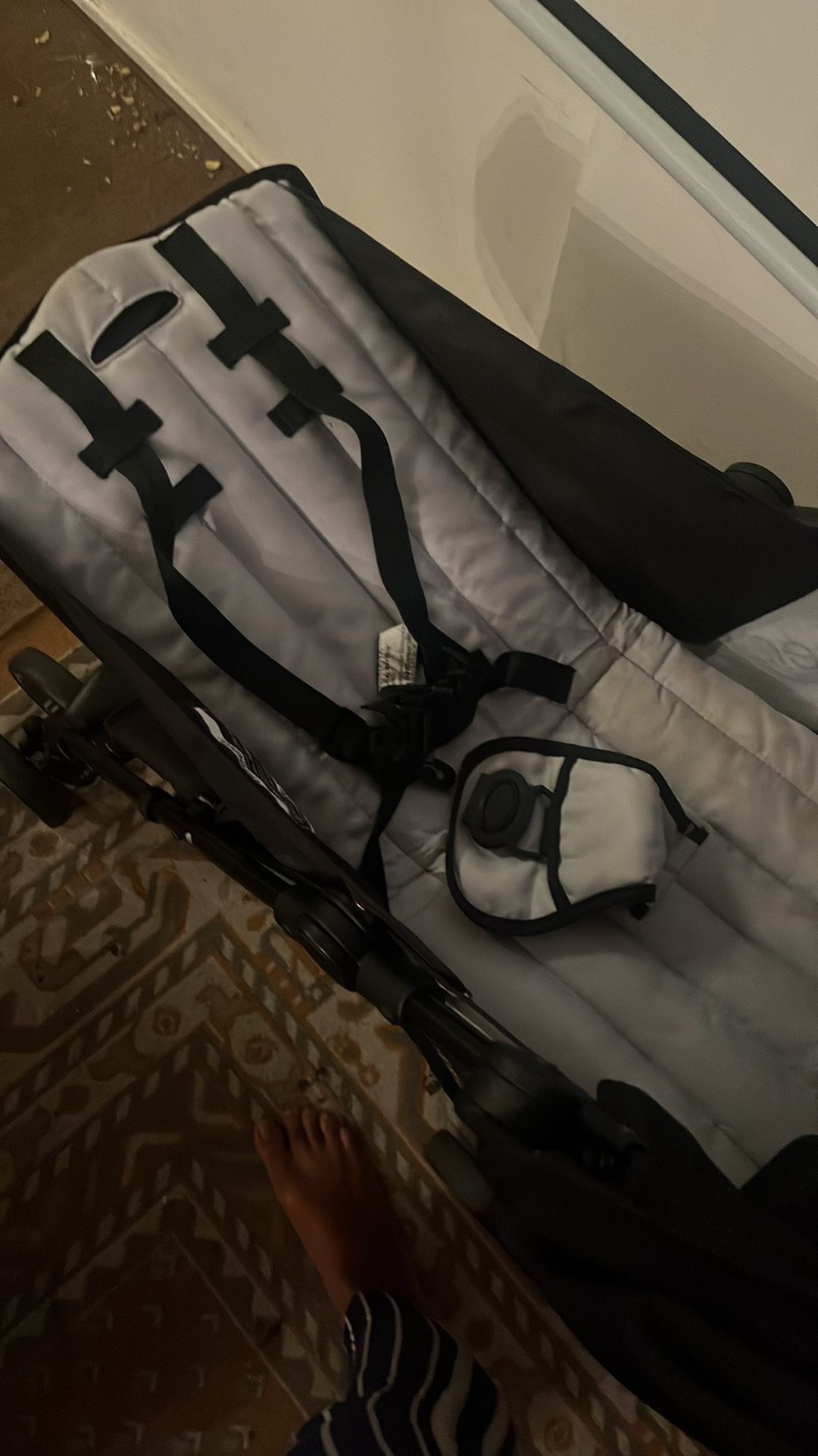 Double Side Stroller