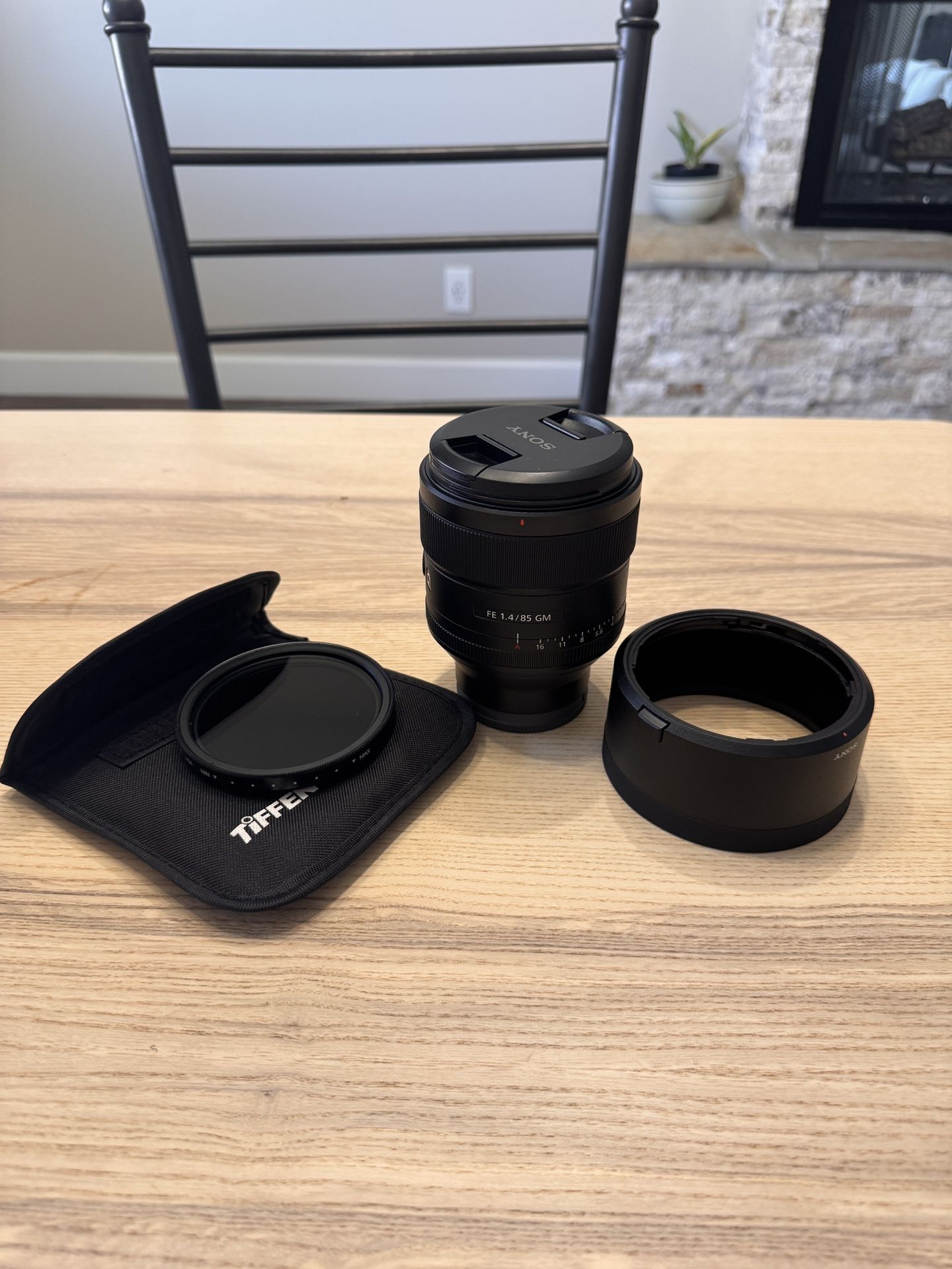 Sony 85mm 1.4 G-master