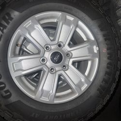 Ford Ranger take off wheels and tires