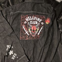 Stranger Things Jean Jacket