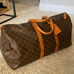 Louis Vuitton Keepall / Duffle Bag