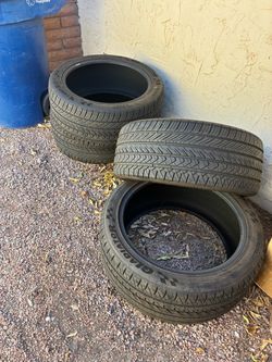 Full set of Tahoe tires $300 OBO