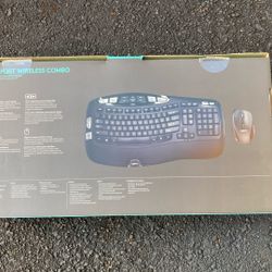 Logitech Comfort Wireless Combo Keyboard  and Mouse.