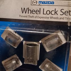 Mazda Wheel Locks